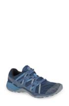 Women's Merrell Siren Hex Q2 E-mesh Hiking Shoe .5 M - Blue