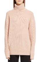 Women's Chloe Colorblock Cashmere Turtleneck Sweater