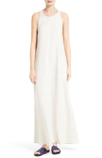 Women's Joseph Penn Silk Maxi Dress