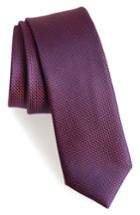 Men's Calibrate Pop Dot Silk Skinny Tie, Size - Pink