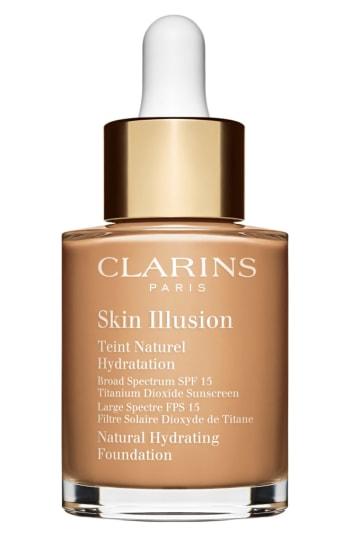 Clarins Skin Illusion Natural Hydrating Foundation - 111 - Auburn