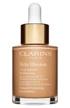 Clarins Skin Illusion Natural Hydrating Foundation - 111 - Auburn