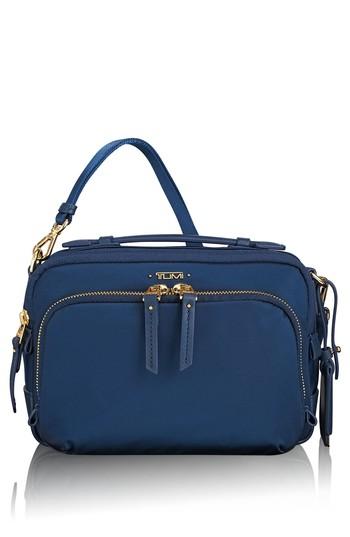 Tumi Luanda Crossbody Flight Bag - Blue