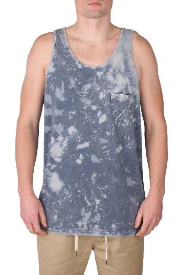 Men's Imperial Motion Acid Washed Pocket Tank