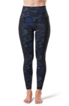 Women's Spanx Print Active Leggings - Blue