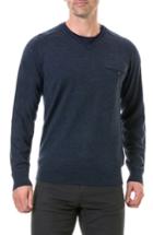 Men's Rodd & Gunn Goose Bay Wool Sweater, Size - Blue