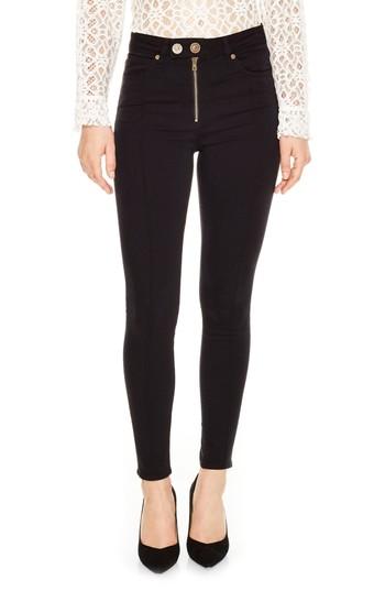 Women's Sandro Stitched Skinny Jeans