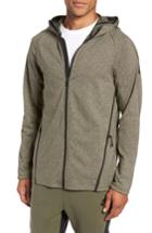 Men's Nike Dry Training Zip Hoodie - Green