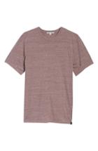 Men's Threads For Thought Heathered Crew Neck - Red