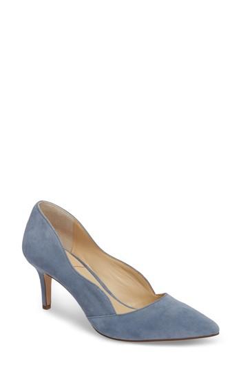 Women's Sole Society Edith Pump M - Blue