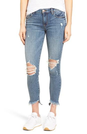 Women's Sts Blue Emma Frayed Hem Skinny Jeans