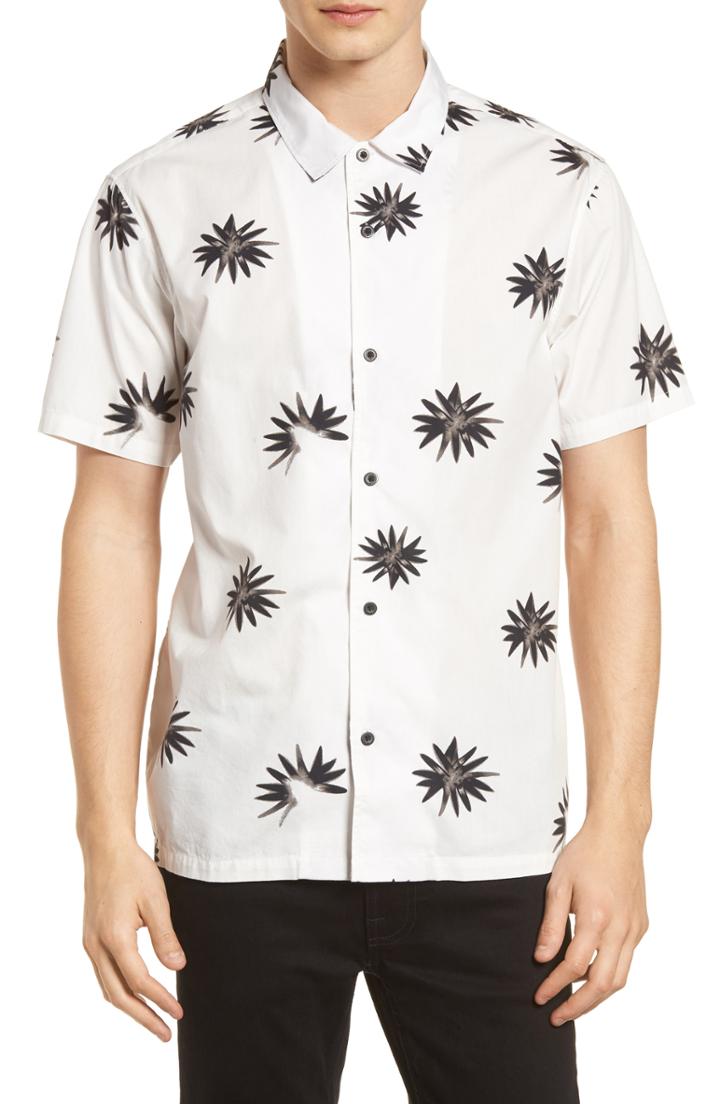 Men's Tavik Villa Floral Woven Shirt