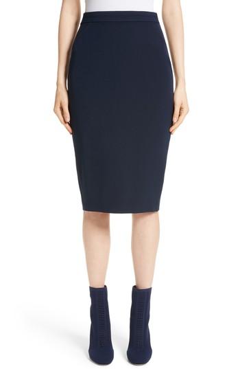 Women's St. John Collection Bella Double Weave Pencil Skirt