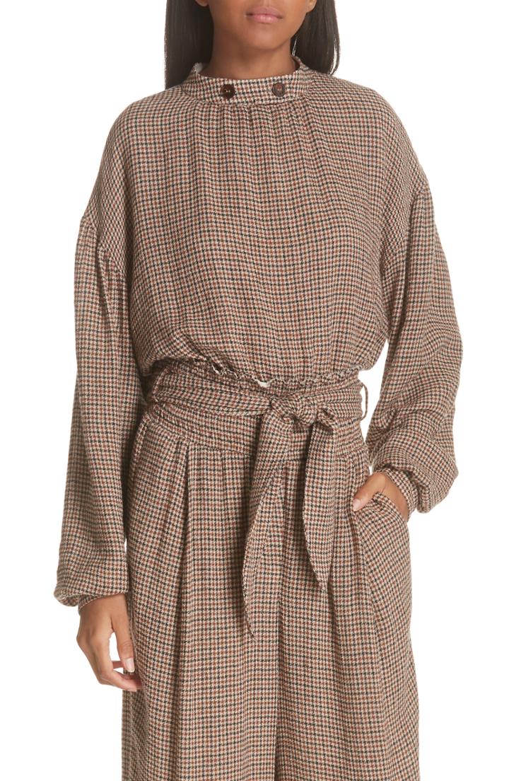 Women's Nanushka Amara Puff Sleeve Blouse