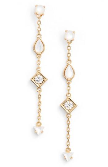 Women's Jules Smith Dawson Crystal Drop Earrings