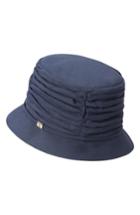 Women's Helen Kaminski Classic Linen Bucket Hat - Blue