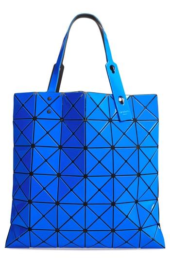 Bao Bao Issey Miyake Lucent Two-tone Tote Bag - Blue