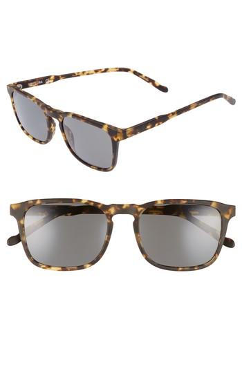 Women's Maho 53mm Charleston Polarized Rectangular Sunglasses - Bengal