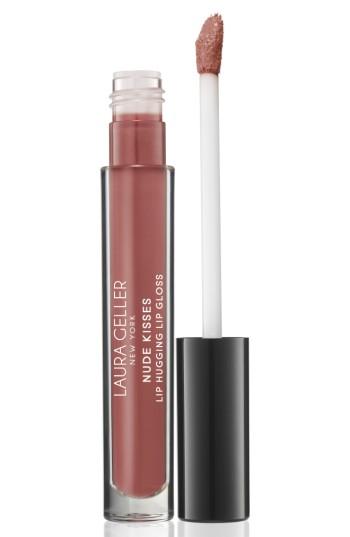 Laura Geller Beauty Nude Kisses Lip Hugging Gloss - Jetsetter / Cream