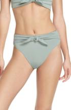 Women's Montce Paula Tie-up Bikini Bottoms - Green