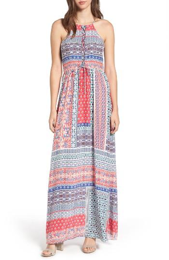 Women's Parker Daxy Maxi Dress - Blue