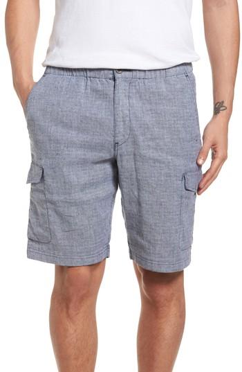 Men's Tommy Bahama Beach Linen Blend Cargo Shorts