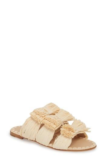 Women's Pour La Victoire Layne Sandal .5 M - Beige