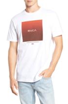 Men's Rvca Graded Graphic T-shirt - White