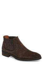 Men's Right Bank Shoe Co Gus Mid Top Chelsea Boot M - Brown