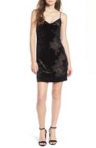 Women's Bailey 44 Velvet & Lace Slipdress - Black