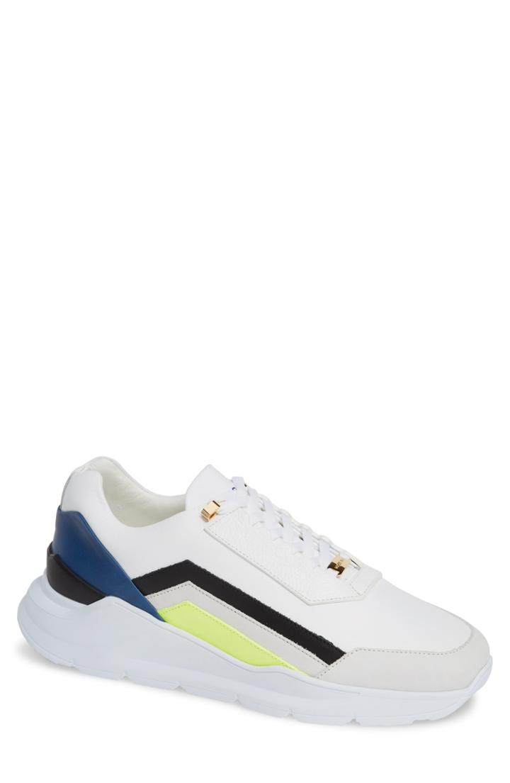 Men's Buscemi Strade Sneaker Us / 41eu - White