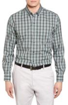 Men's Cutter & Buck Davis Non-iron Plaid Sport Shirt