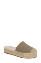 Women's Caslon Calli Espadrille Platform Sandal M - Red