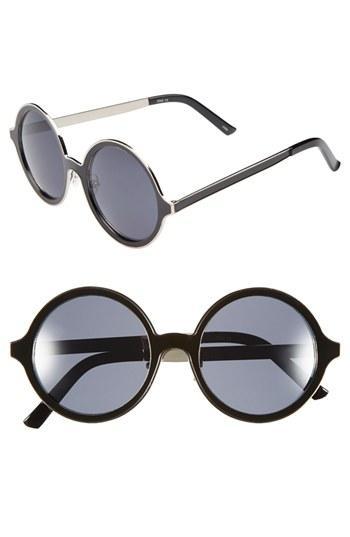 Leith Round Sunglasses
