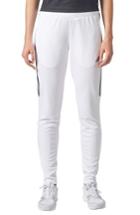 Women's Adidas Tiro 17 Training Pants - White