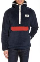 Men's The North Face Campshire High Pile Fleece Pullover Hoodie - Blue