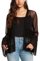 Women's Willow & Clay Ruffle Mesh Jacket