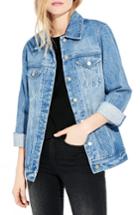 Women's Ayr The Double Star Denim Jacket - Blue