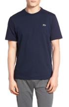 Men's Lacoste 'sport' Cotton Jersey T-shirt (s) - Blue
