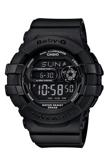 Women's Baby-g 'dual Illuminator' Digital Watch, 42mm
