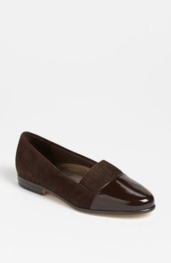 Trotters 'laurie' Flat Dark