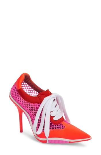 Women's Jeffrey Campbell Shootoff Pump M - Orange