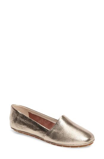 Women's Kenneth Cole New York Jordyn Flat M - Metallic
