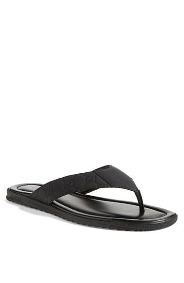 Men's Gucci 'sl 73' Flip Flop