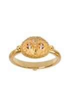 Women's Temple St. Clair Diamond Owl Ring