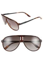 Men's Carrera Eyewear 62mm Aviator Sunglasses - Havana Black/ Brown Gradient