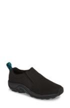 Women's Merrell Jungle Moc Nubuck Sneaker .5 M - Black