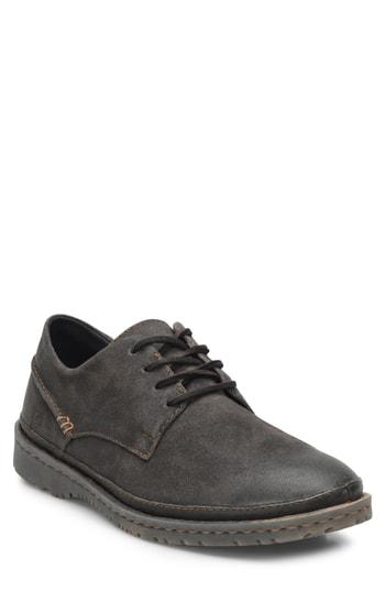 Men's B?rn Gilles Plain Toe Derby M - Grey