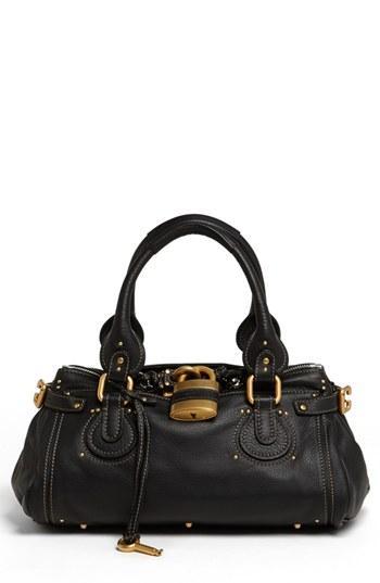 Chloe 'paddington' Leather Satchel