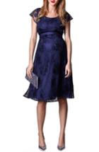 Women's Tiffany Rose April Maternity/nursing Dress - Blue